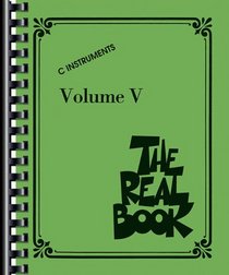 The Real Book - Volume V: C Edition