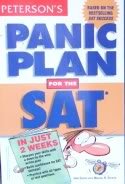 Peterson's Panic Plan for the Sat (Arco Panic Plan for the SAT)