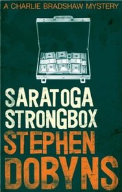 Saratoga Strongbox (Charlie Bradshaw, Bk 10) (Large Print)