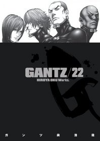Gantz Volume 22
