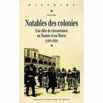 NOTABLES DES COLONIES (HISTOIRE)