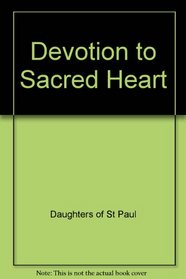 Devotion to Sacred Heart
