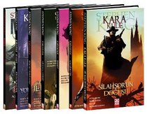 Kara Kule - Mahser Trips Cizgi Roman Set - 7 Kitap Takim