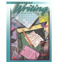 Elements of Writing: Fifth Course