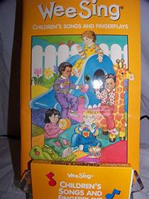 Wee Sing Song/Fing cassette
