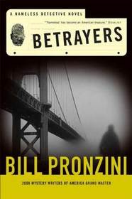 Betrayers (Nameless Detective, Bk 35) (Large Print)