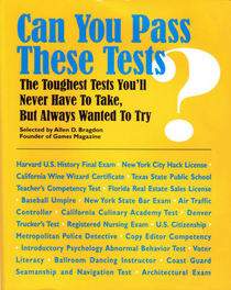 Can you pass these tests?