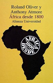 africa desde 1800/ Africa Since 1800 (Spanish Edition)