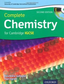 Complete Chemistry for Cambridge Igcse With CD-Rom