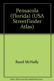 Rand McNally Streetfinder Pensacola, FL