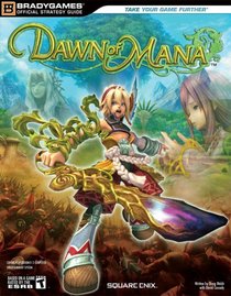 DAWN OF MANA Official Strategy Guide