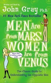 Men are from Mars Women are from Venus  (Audio Cassette) (Abridged)