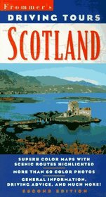 Driving Tours: Scotland, 1996 (Frommer's Scotland's Best-Loved Driving Tours)