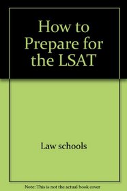 How to prepare for the LSAT (Books for professionals)