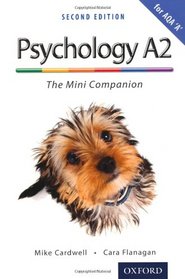 Complete Companions: A2 Mini Companion for Aqa a Psychology