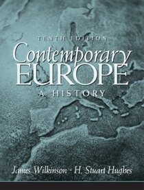 Contemporary Europe: A History- (Value Pack w/MySearchLab)