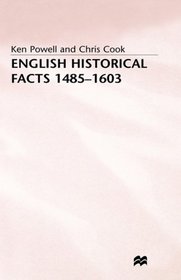 English Historical Facts (Palgrave Historical  Political Facts)