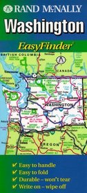 Rand McNally Easyfinder Washington Map (Easyfinder Map)