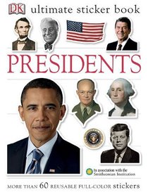 Presidents (Ultimate Sticker Books)