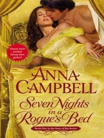 Seven Nights in a Rogue's Bed (Sons of Sin)