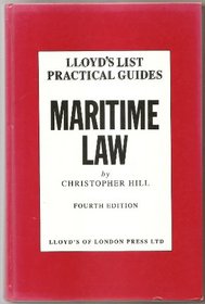 Maritime Law (Lloyd's List Practical Guides)
