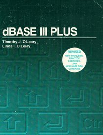 DBase III Plus (O'Leary Lab Modules)