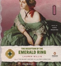 The Deception of the Emerald Ring (Pink Carnation, Bk 3) (Unabridged Audio CD)