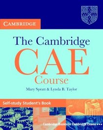 The Cambridge CAE Course Self-Study Student's Book (Cambridge Books for Cambridge Exams)