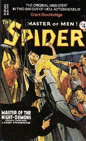The Spider (Master of Men! No 4)