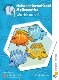 Nelson International Mathematics: Workbook 4