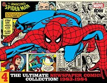 The Amazing Spider-Man: The Ultimate Newspaper Comics Collection, Volume 4 (1983 -1984) (Spider-Man Newspaper Comics)