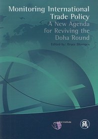 Monitoring International Trade Policy: A New Agenda for Reviving the Doha Round