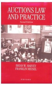 Auctions Law and Practice