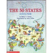 The 50 States Activity Book