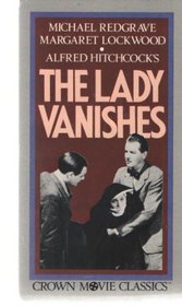 Lady Vanishes the VHS