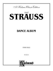 Dance Album (Kalmus Edition)