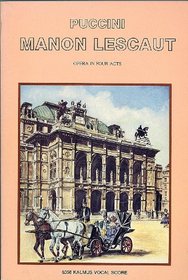 Manon Lescaut (Kalmus Edition)