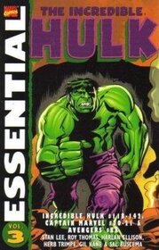 Essential Incredible Hulk, Vol 3
