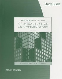 Study Guide for Maxfield/Babbie's Research Methods for Criminal Justice and Criminology, 5th