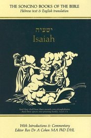 Kings: Hebrew Text  English Translation With an Introduction and Commentary (Soncino Books of the Bible)