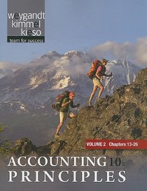 Paperback Vol. 2 of Accounting Principles