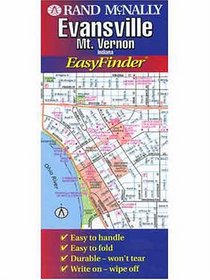 Easyfinder-Evansville (Rand McNally Easyfinder)