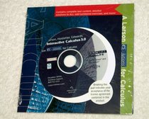 Interactive Calculus 3.0 Cd-rom: Used with ...Larson-Calculus I with Precalculus: A One-Year Course