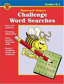 Challenge Word Searches