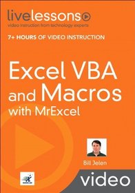 Excel VBA and Macros with MrExcel (Video Training)