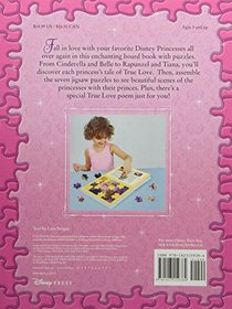 Disney Princess Pretty Princess Puzzles (A Jigsaw Puzzle Book)