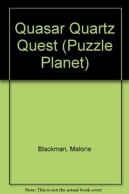 Quasar Quartz Quest (Puzzle Planet)