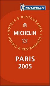Michelin 2005 Paris French Language edition