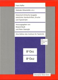 Oxforder Oktavhefte 1/2 / Kafka-Heft 4 / Ein Landarzt und CD-ROM.