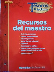 Tesoros de lectura, A Spanish Reading/Language Arts Program, Grade 1, Teacher's Resource Book